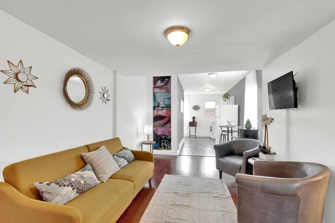 Open Flat By Park & Metro - Chambres d’hôtes Philadelphie