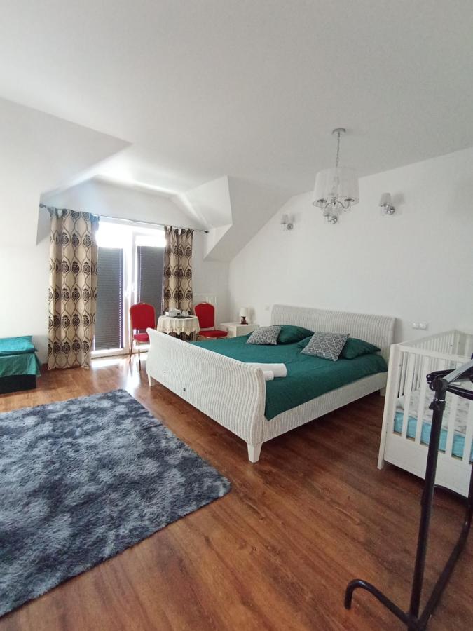 Family Room with Balcony