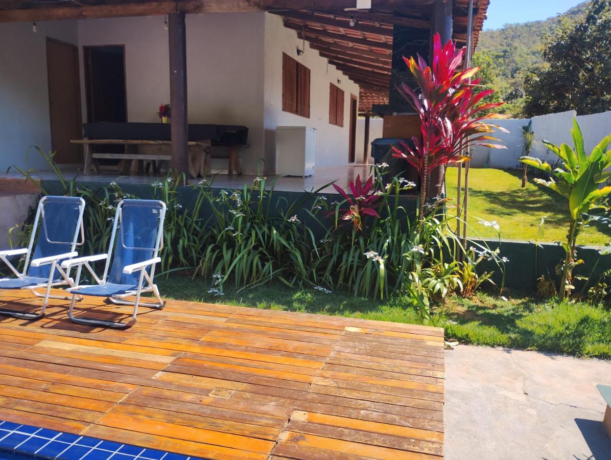 casa Requinte chácara para temporada - B&B Pirenópolis