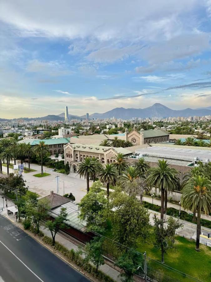 Departamento de Lujo con Vista Panorámica en Providencia - Chambres d’hôtes Santiago