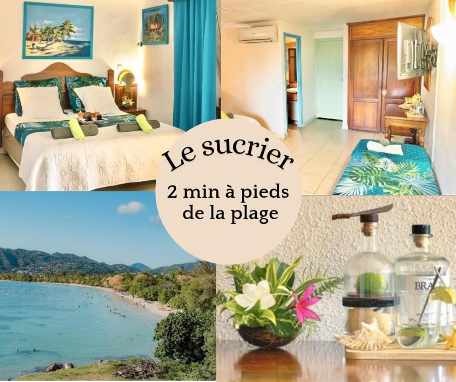 LE SUCRIER à 2 min à pieds de la mer - B&B