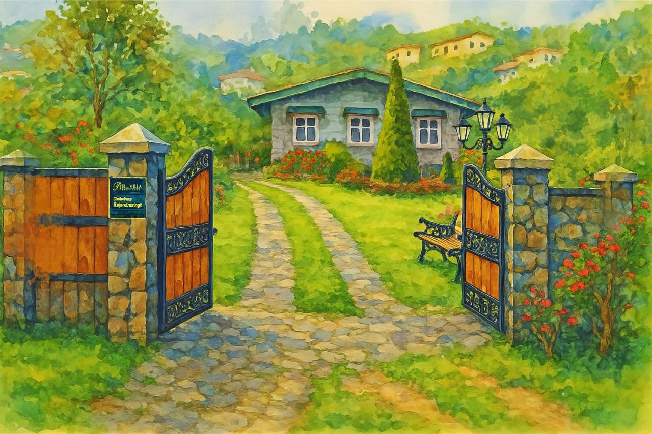 Bell Villa Luxury 3BHK Private Home Stay with Garden perfect for Families Couples Staycations - B&B