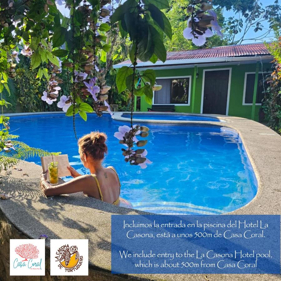 Cara Coral, un oasis en la Selva - B&B Tortuguero
