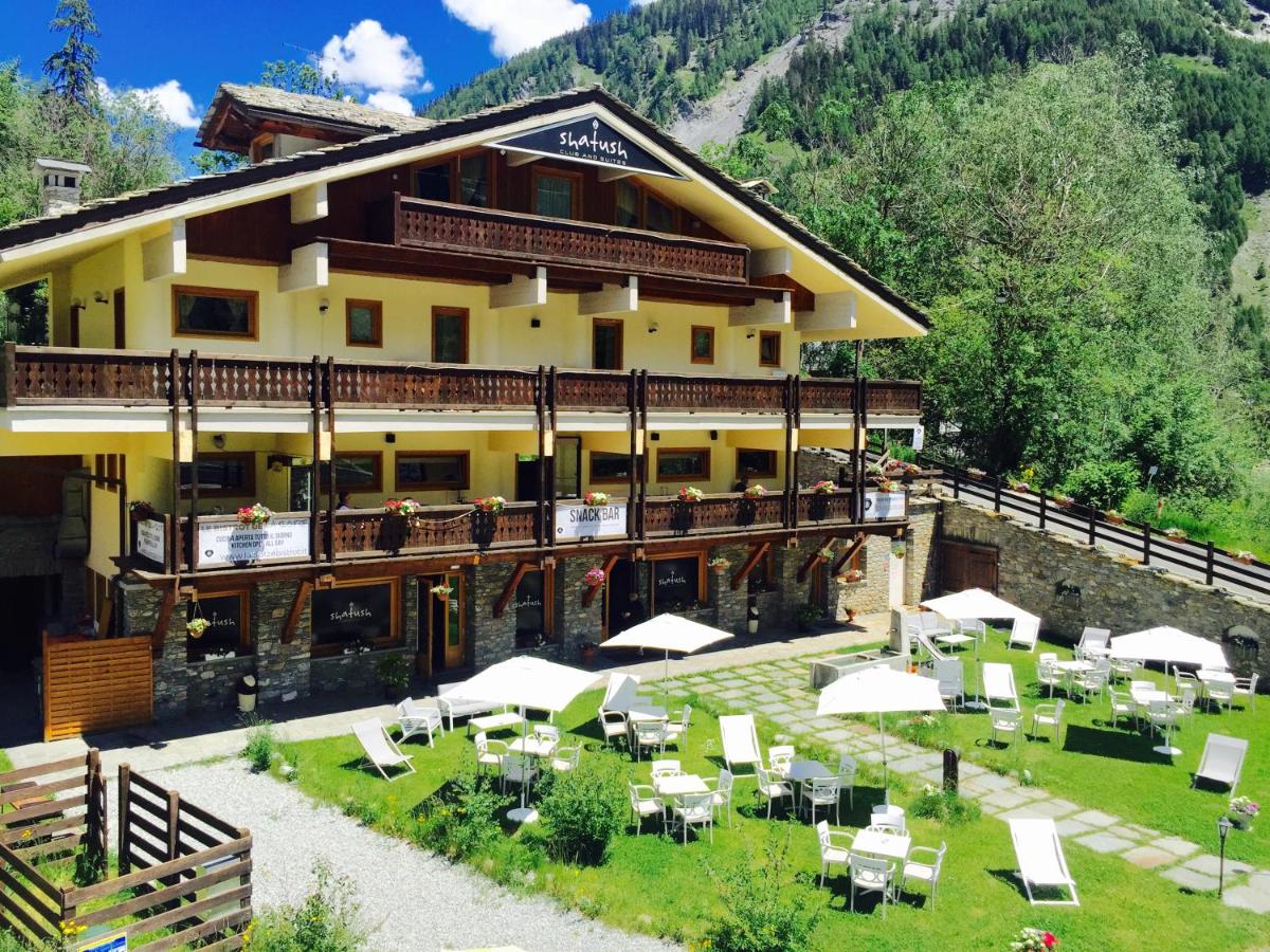 B&B Courmayeur - Shatush Hotel - Bed and Breakfast Courmayeur