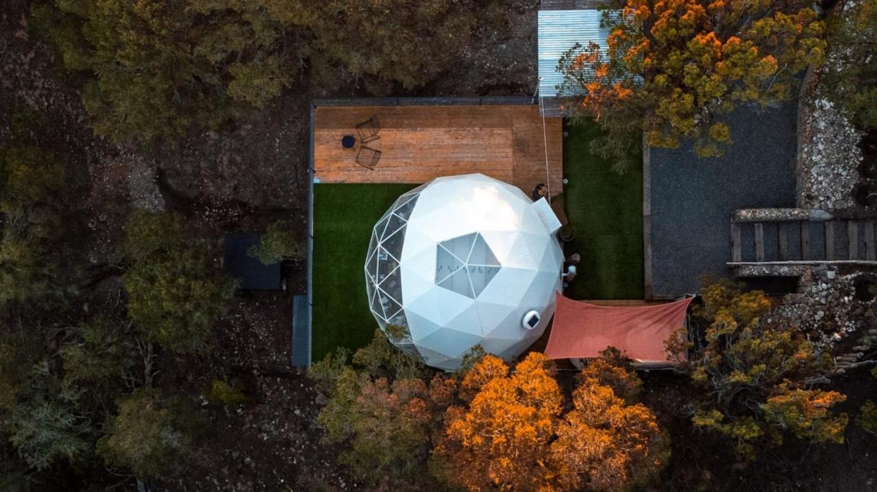 Freya Geo Dome Suite At El Mistico Ranch - B&B