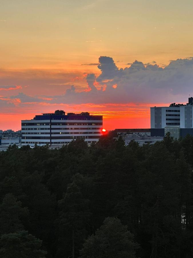 TOPI TOP-floor Apartment, Balcony, parking - B&B Oulu
