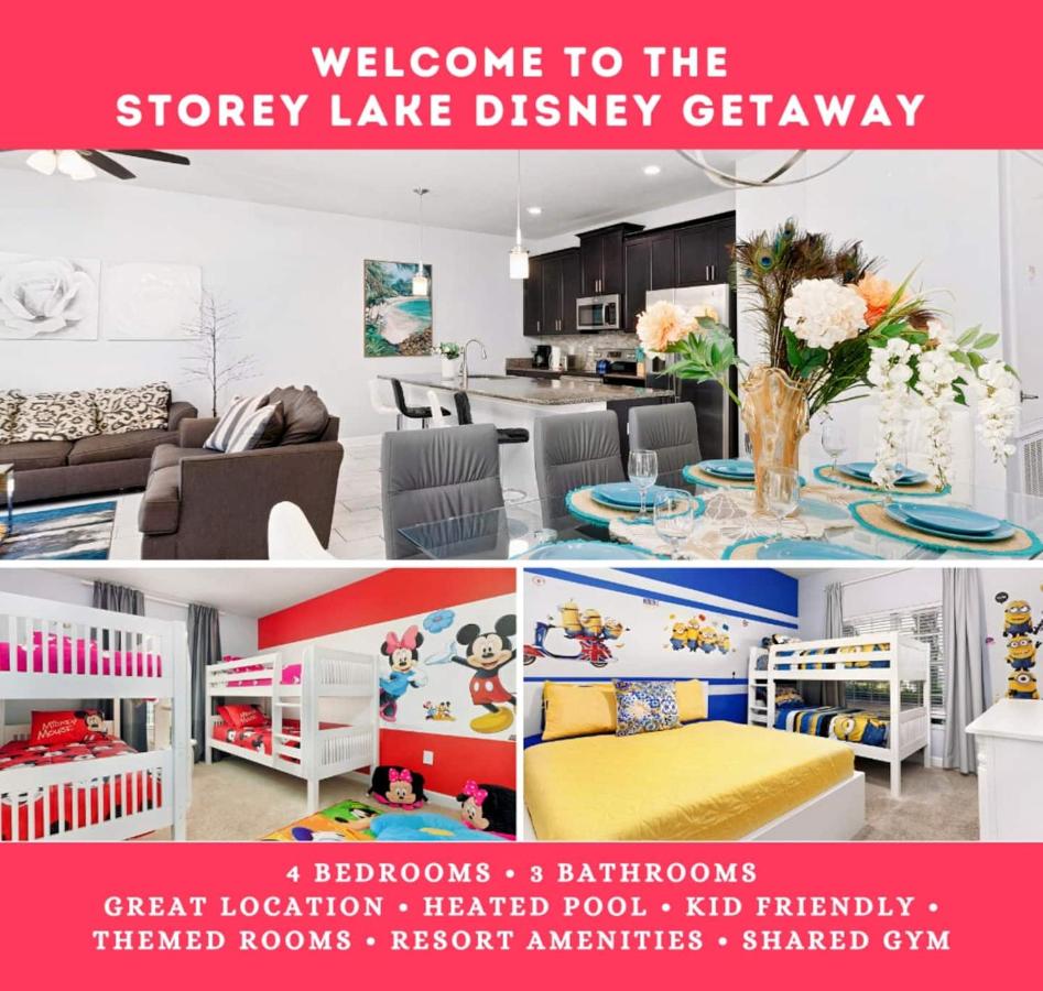 Storey Lake Home W Pool Near Disney Waterpar - B&B