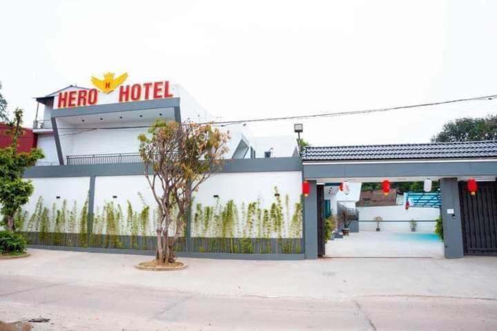 Hero Hotel - Gần Siêu Thị Go Thái Nguyên - B&B