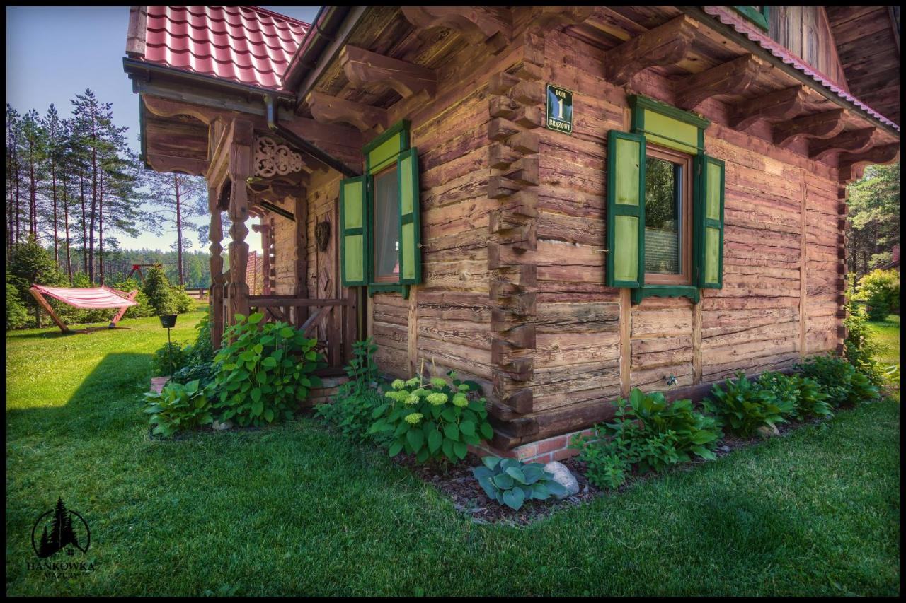 Hankówka Mazury - Ferienwohnung Jerutki