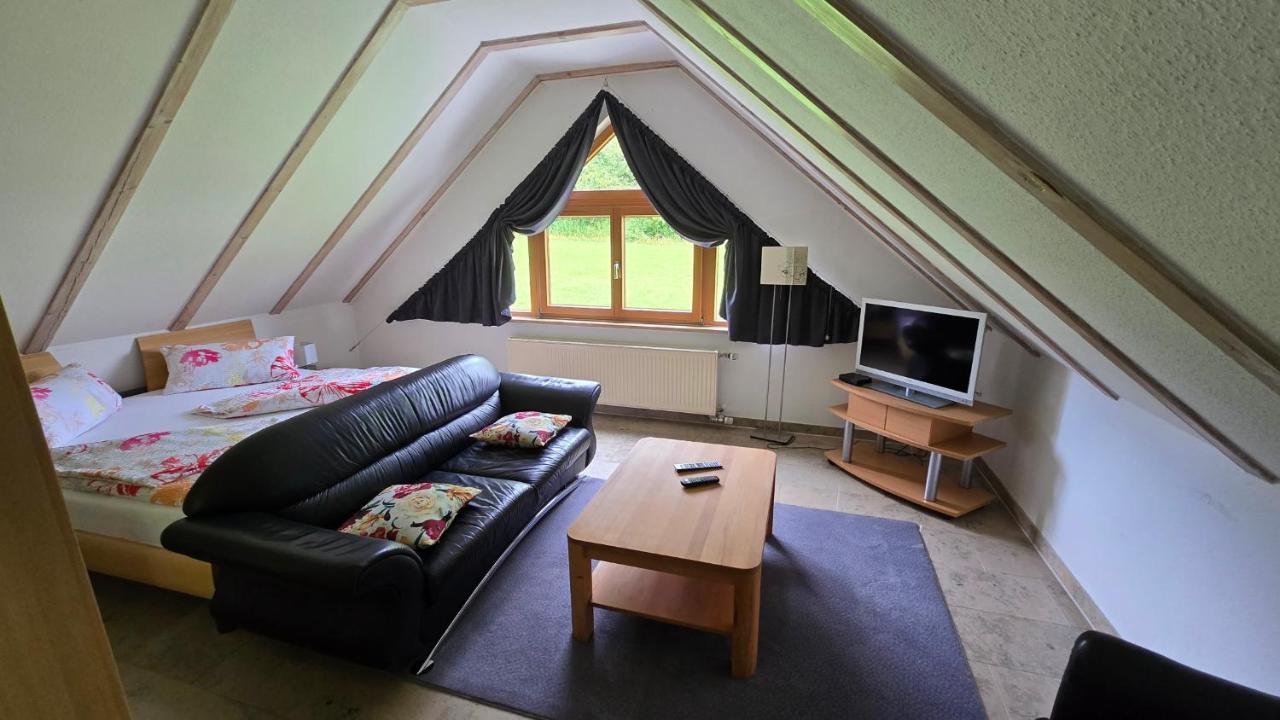 Studio with Balcony