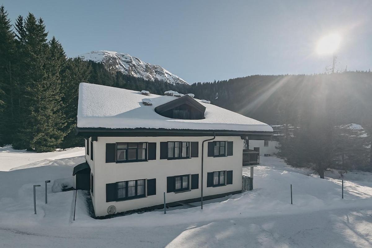 Ferienwohnung in der Natur - B&B Davos