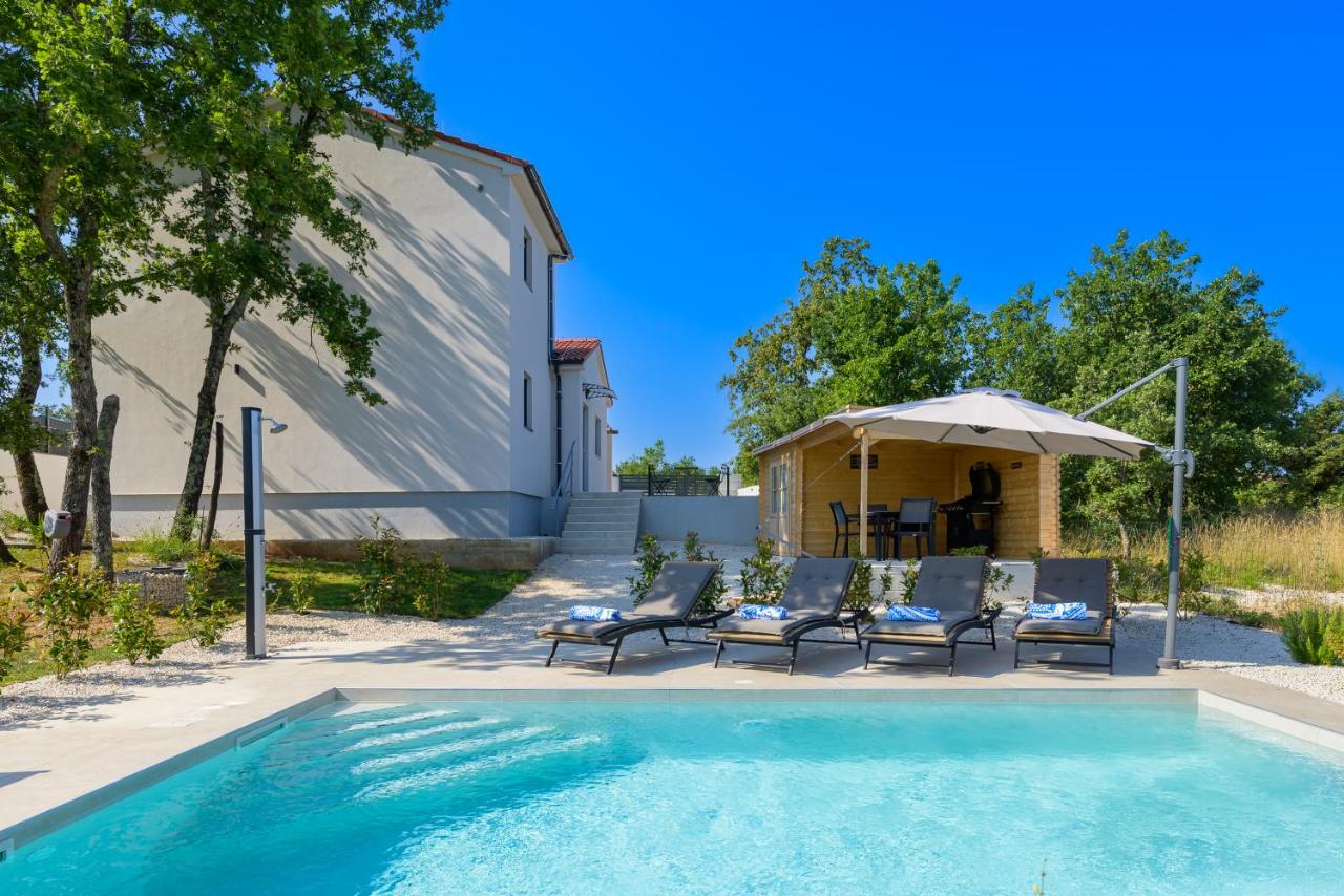 Villa Kunstvoll by IstriaLux - B&B Juršići