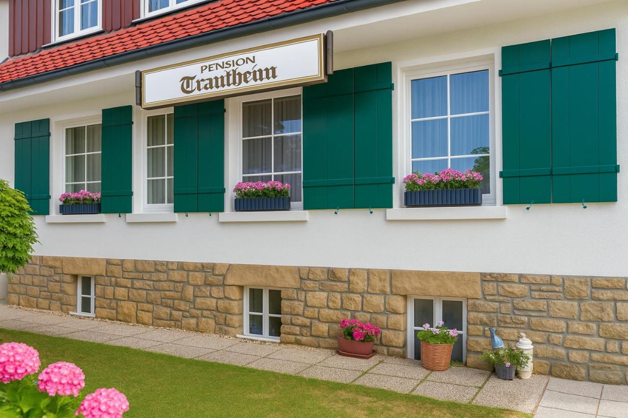 Pension Trautheim - Am Stadtpark - Ferienwohnung Bad Harzburg