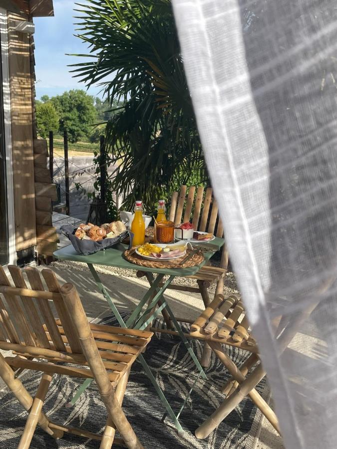 Chambre élégante avec terrasse - Ferienwohnung Souvigny