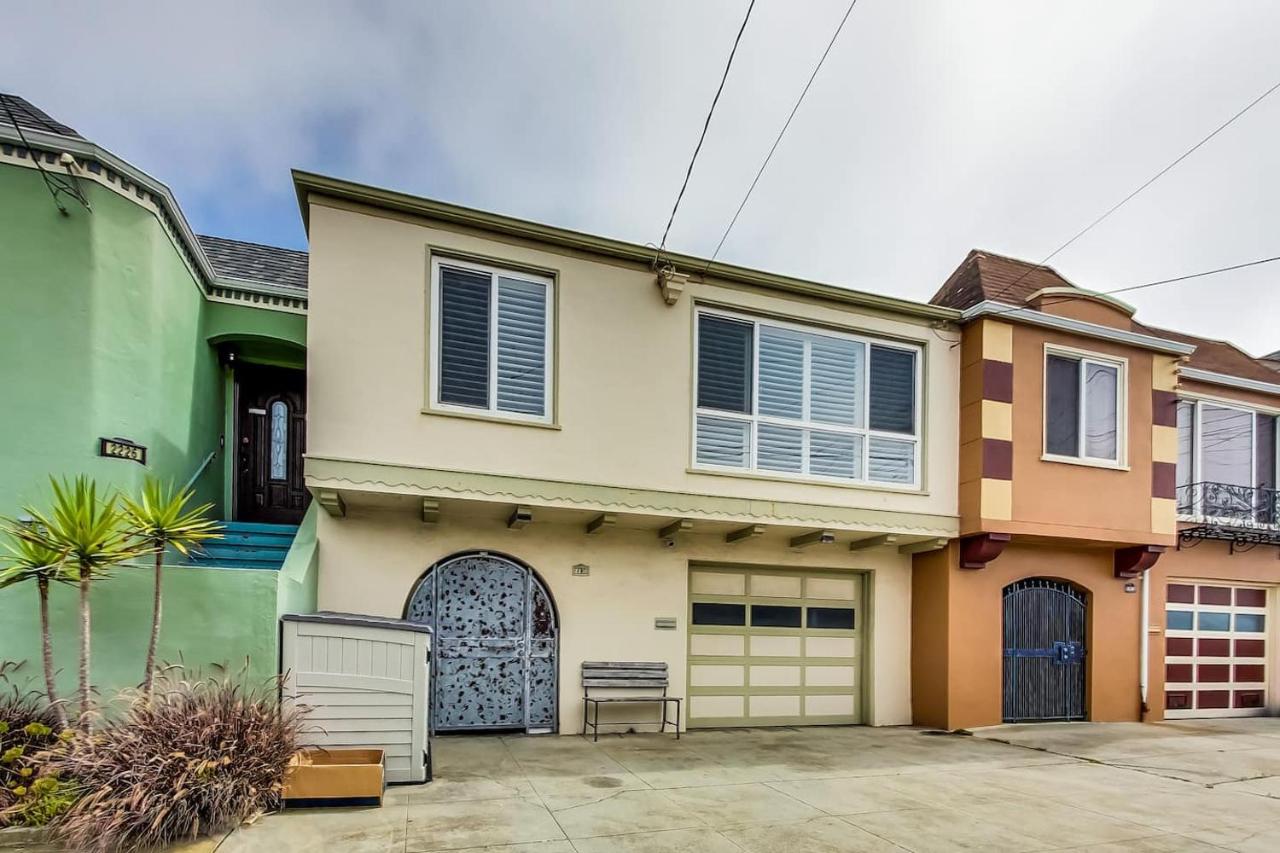 Outer Sunset Private Studio AC WD Patio - B&B San Francisco