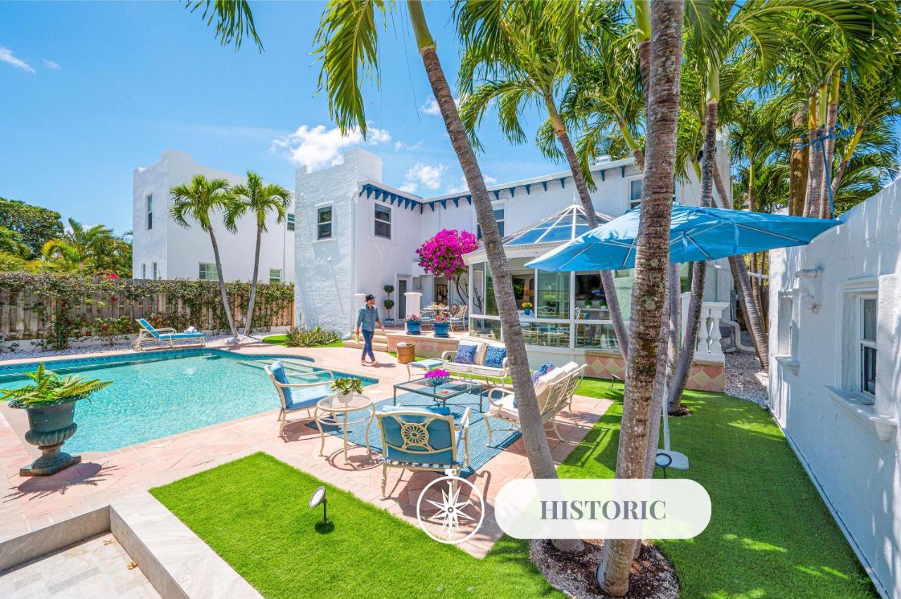 Historical Residence Heated Pool Beach Proximity Indigo Key RESlDENCES - B&B West Palm Beach