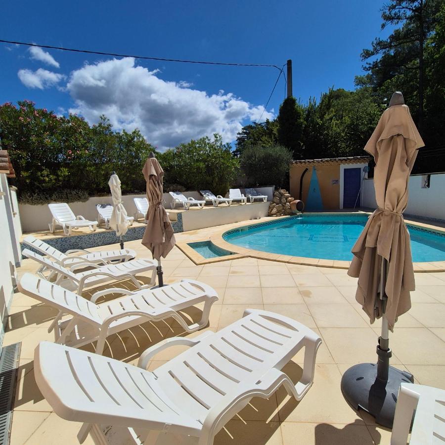 Résidence Les Salettes - Chambres d’hôtes Mormoiron