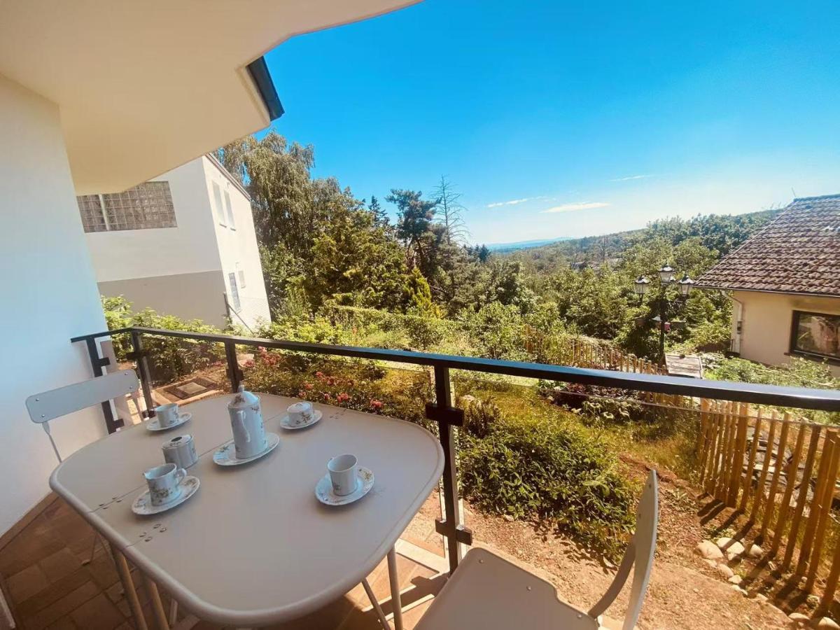 Helles Apartment Bergblick Nähe Messe Frankfurt - B&B Bad Soden am Taunus
