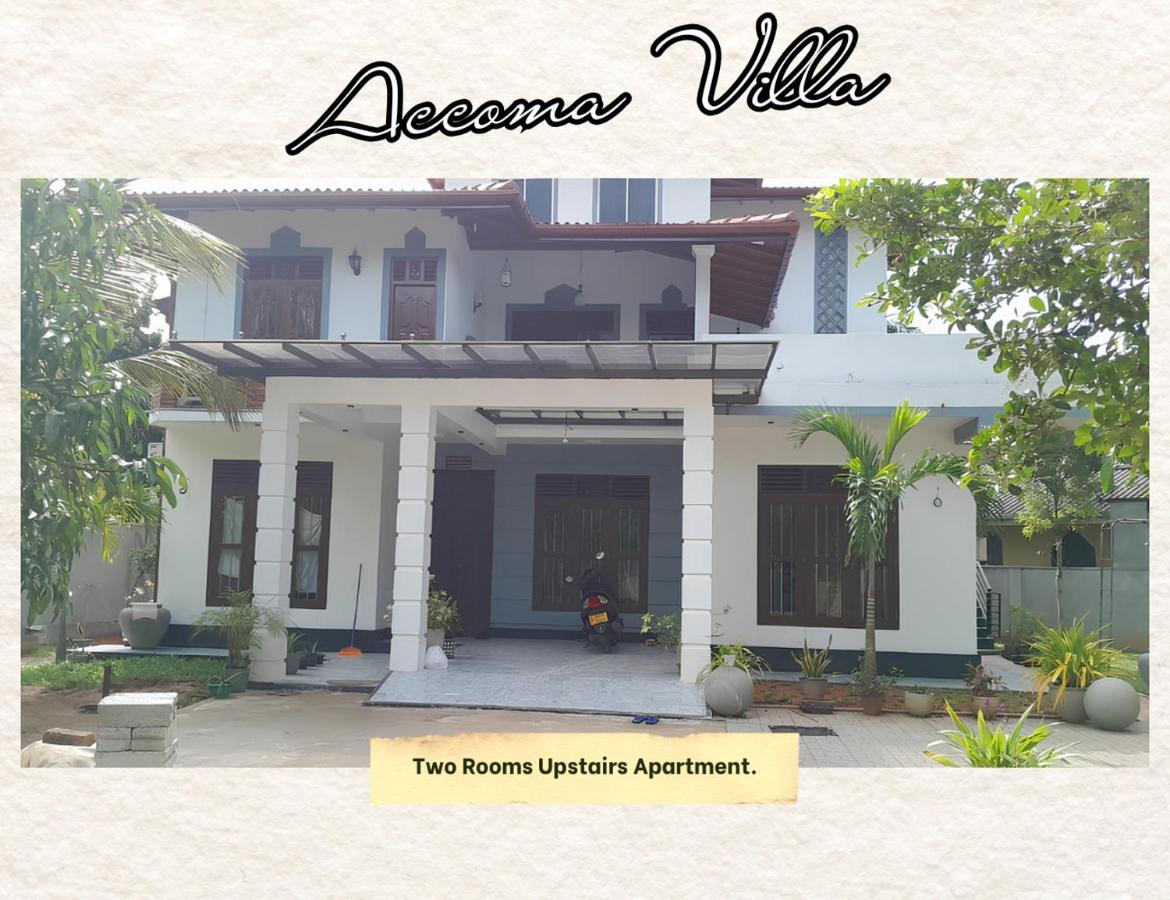 Accoma Villa - Ferienwohnung Hikkaduwa