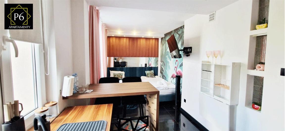Pink Flamingo Apartament 18m2 - B&B
