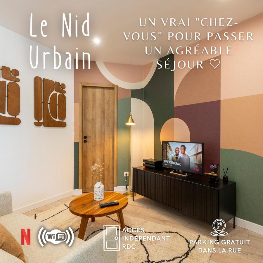 Le Nid Urbain - Center - Ground floor - B&B