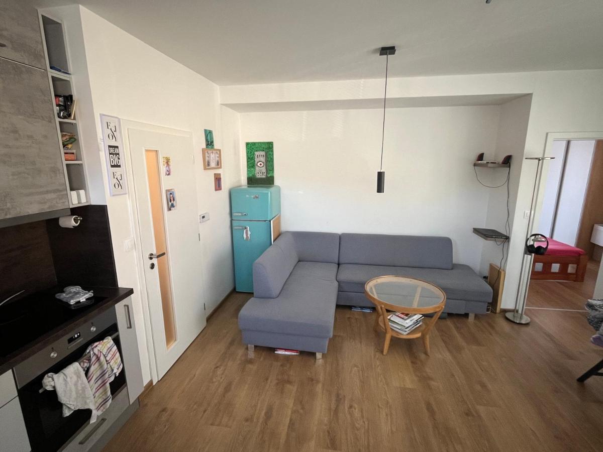Útulný byt s terasou v dosahu Prahy - Ferienwohnung Beraun