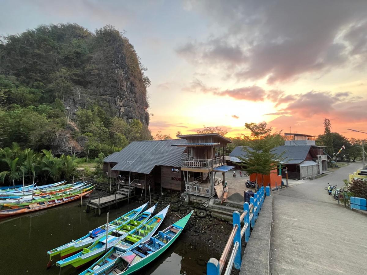 Cottage Pier 2 of Rammang-Rammang - Chambres d’hôtes Kasijala