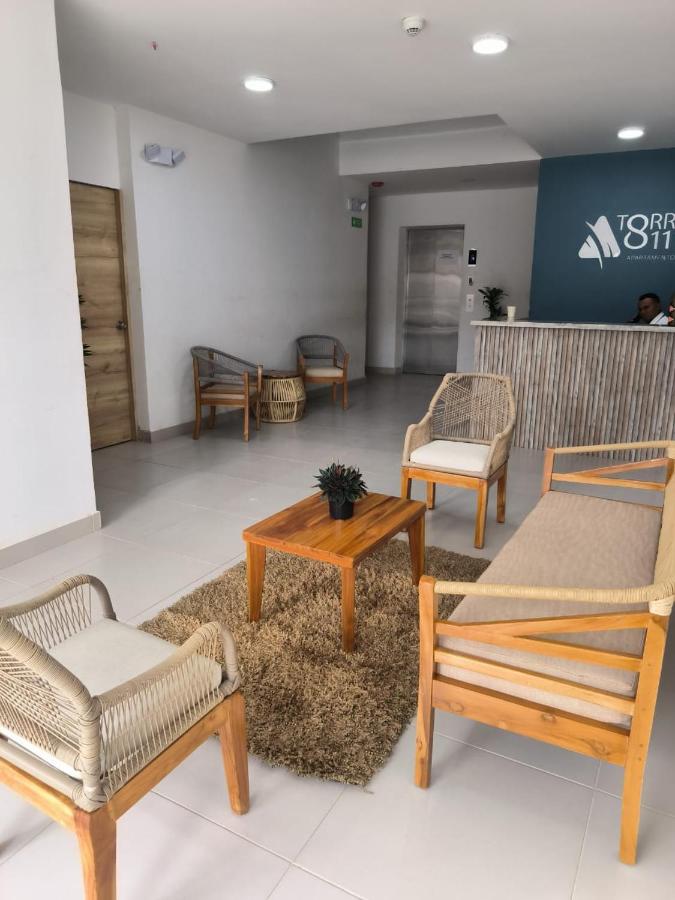 Maravilloso Apto Vista al Mar Ubicación Central - Bed and Breakfast Cartagena