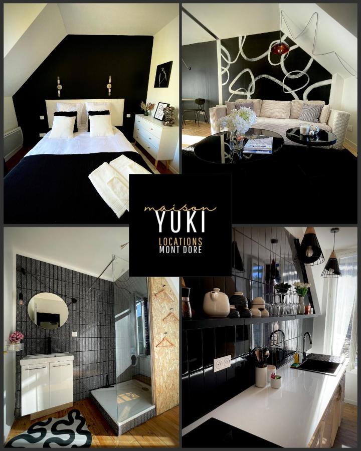 Maison Yuki - Appartement chic - Netflix et Parking gratuit - Ferienwohnung Le Mont-Dore