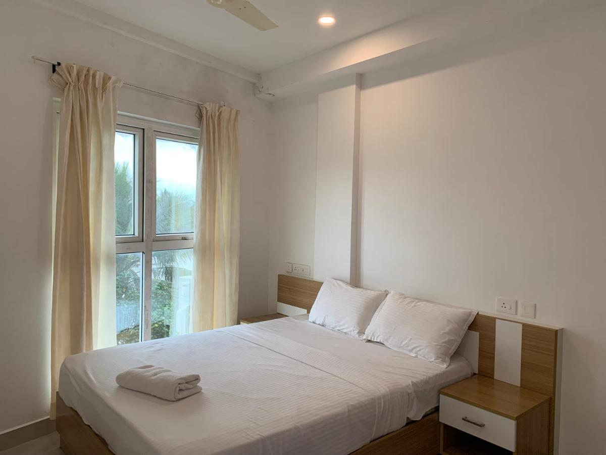 Two-Bedroom Apartment with Balcony