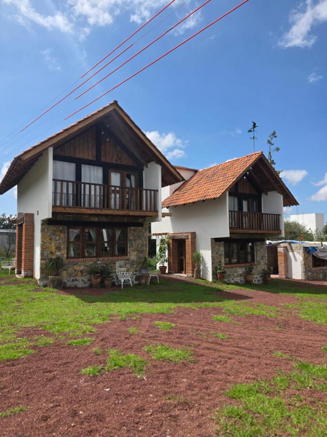 Cabañas Las orquídeas - B&B Huasca de Ocampo