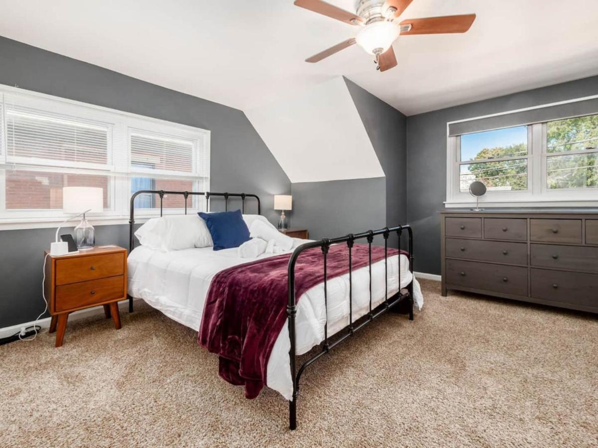 Pet-Friendly German Village Haus Wifi Walkable - Chambres d'hôtes Columbus
