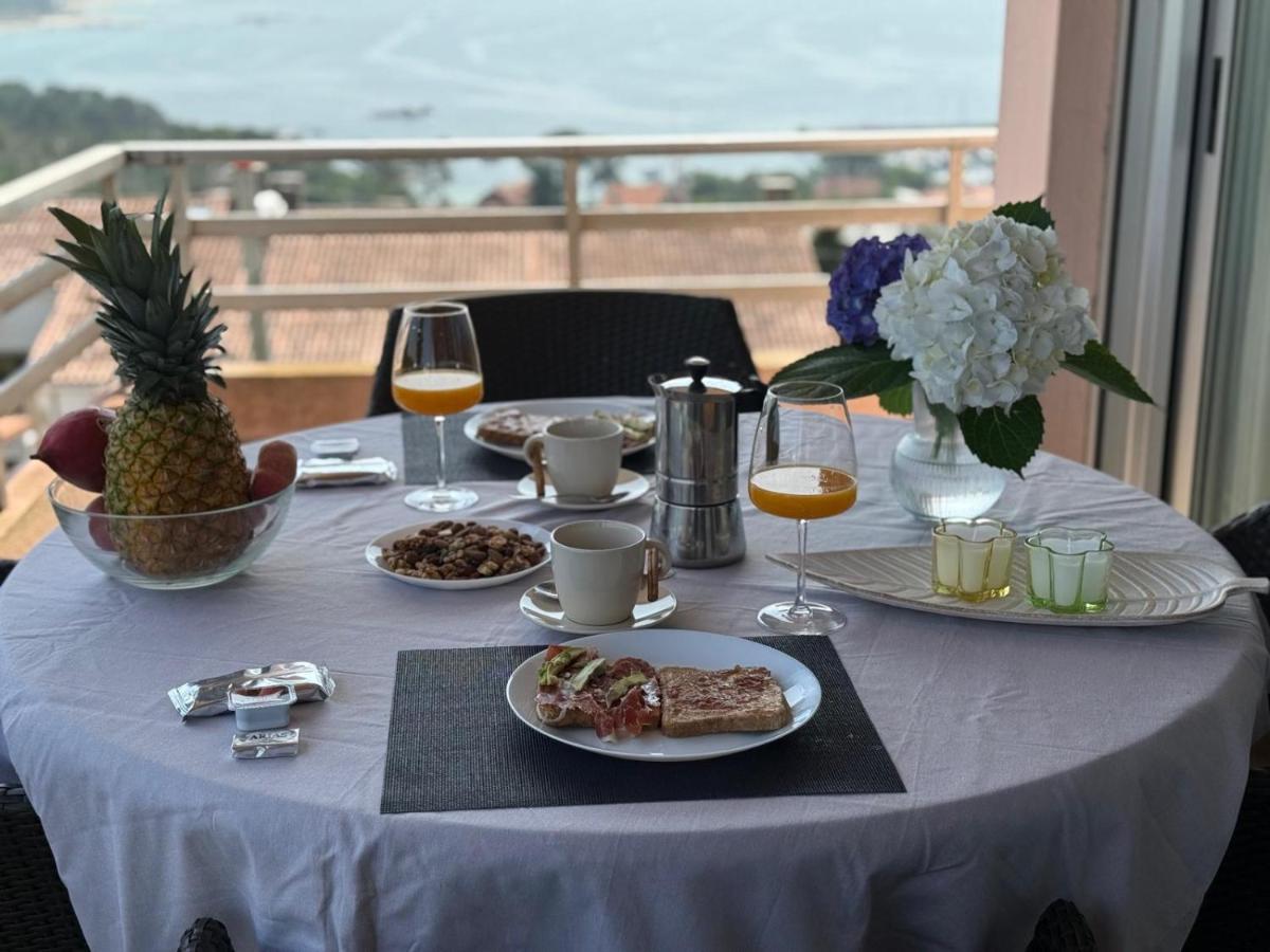 Vistas pedras neg - B&B Pontevedra
