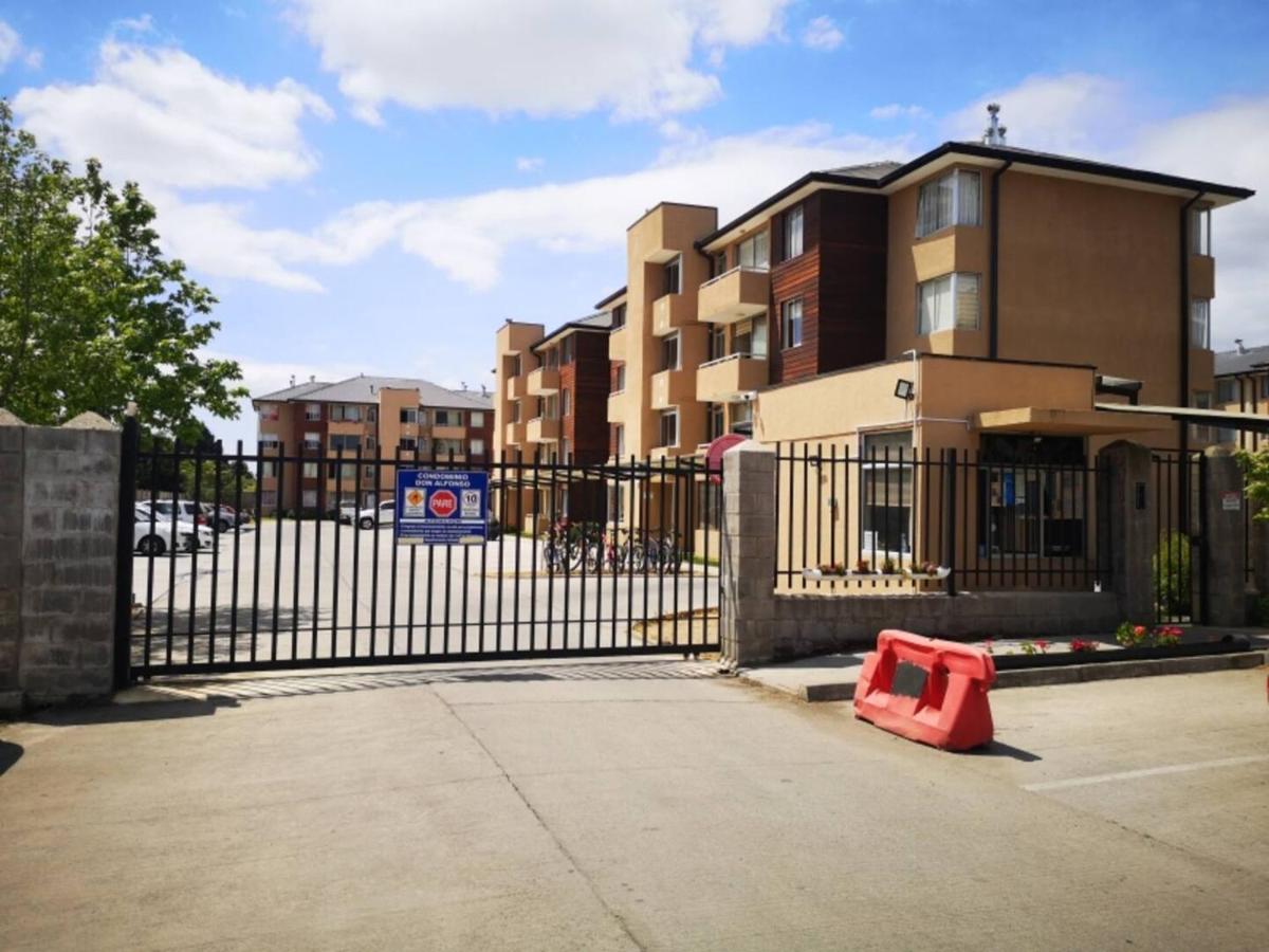 Depto Talca 3D 2B, cable, WiFi y estacionamiento - B&B