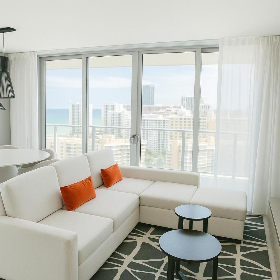 Miami Escape 16th Floor – Near Hollywood Beach - Ferienwohnung Hollywood