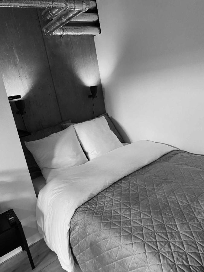Mini feriehus på Aarhus Ø - B&B