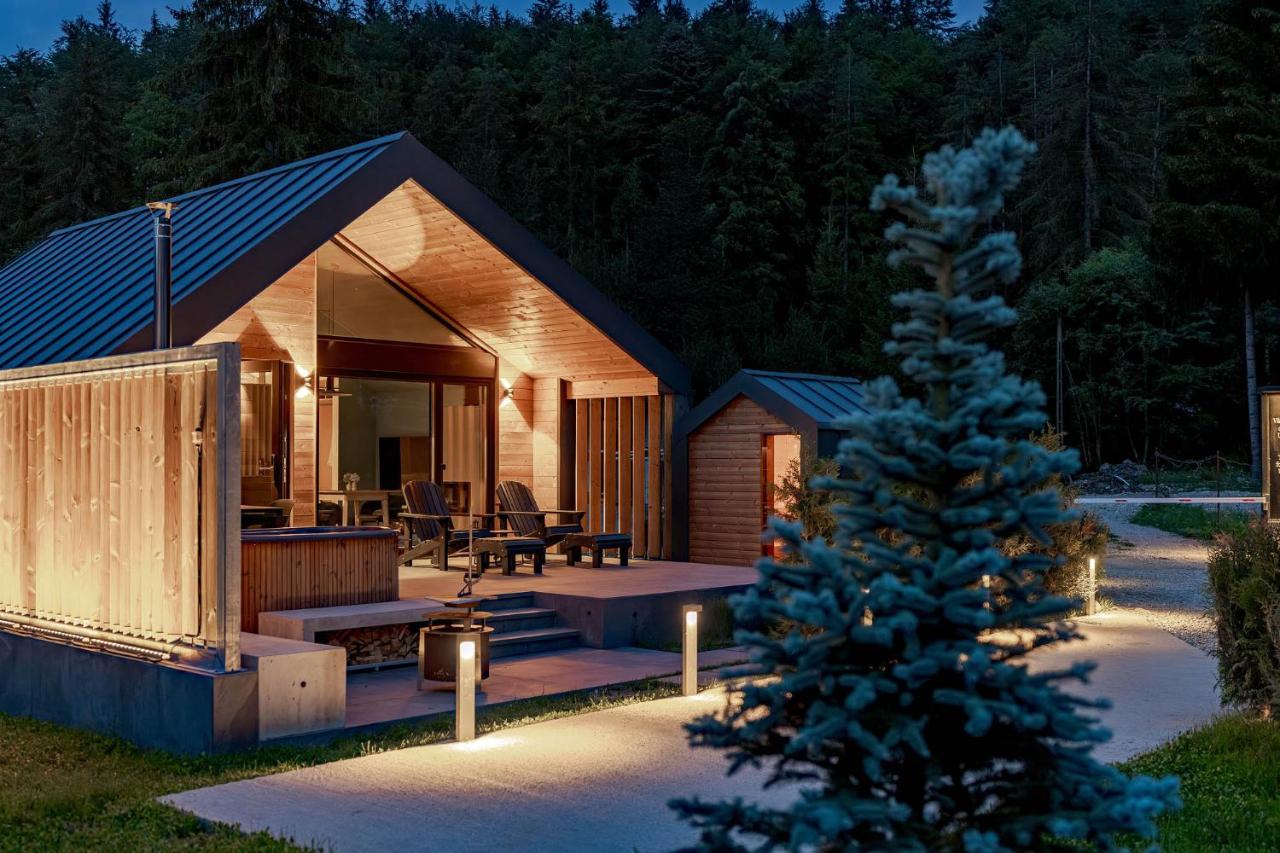 Uphill Spa Chalets - B&B Bran