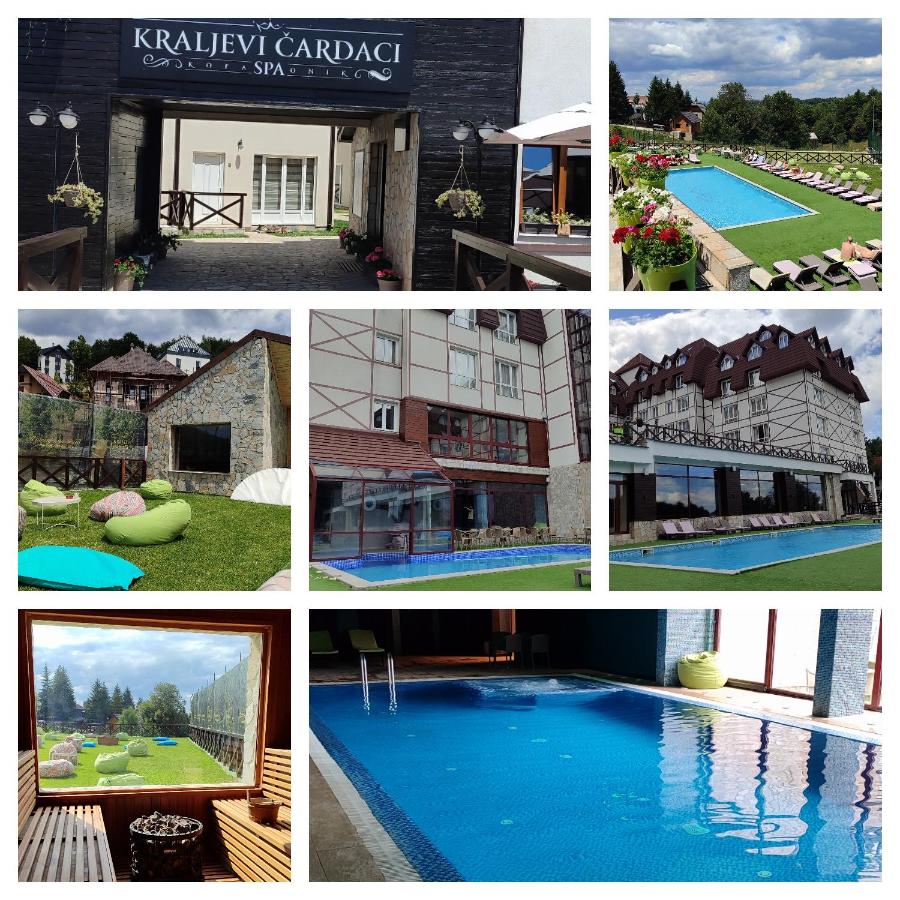 Nord Ski - SPA apartman Kraljevi Čardaci - Ferienwohnung Kopaonik