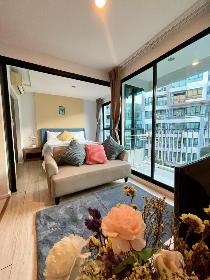 中央公寓 1bedroom Centrio 8104 Condominium 92 - B&B Ban Ra-Ngeng