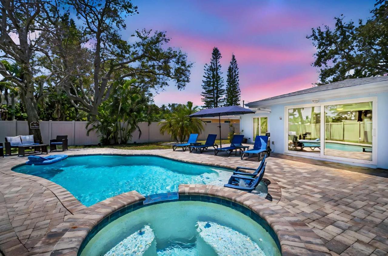 Pool & Hottub Golf Cart Included Close to Beach - Ferienwohnung Clearwater Beach
