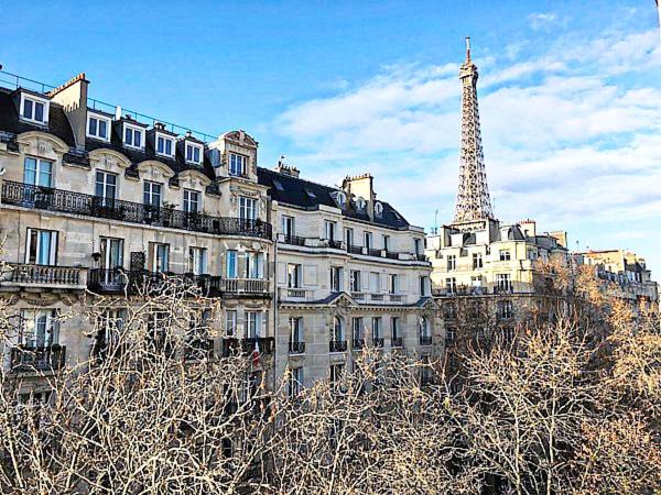 Luxury Eiffel Tower - B&B