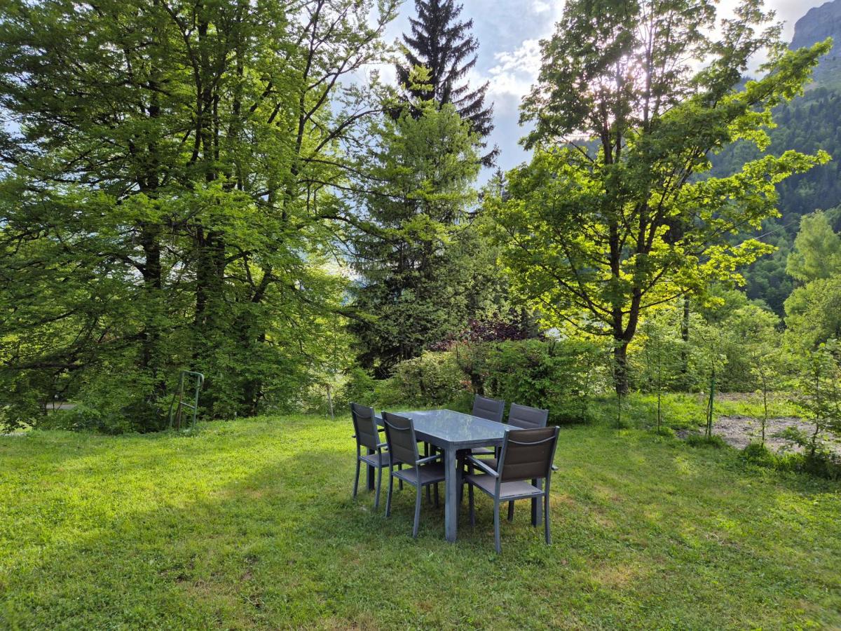 Randonnée et nature au pied d'un appartement entièrement rénové - B&B Passy