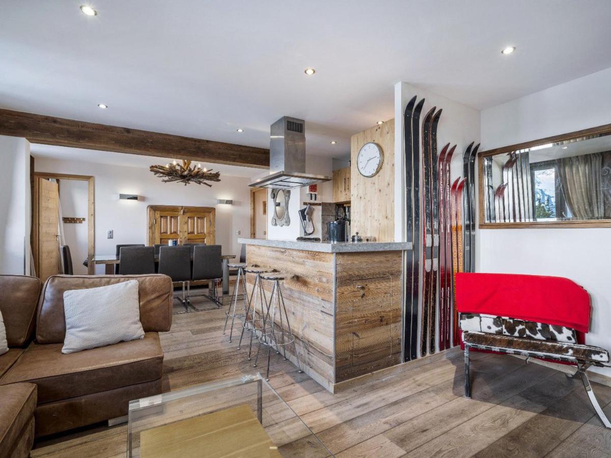 Appartement chaleureux à Courchevel, skis aux pieds pour 8 personnes - Chambres d'hôtes Courchevel 1550
