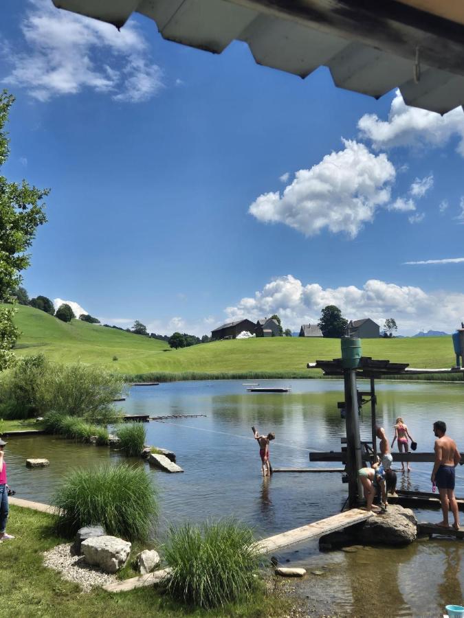 Ferienwohnung Haus am Bach in Toggenburg - B&B Wildhaus