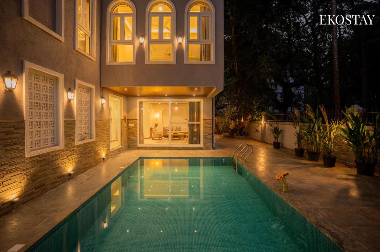 EKOSTAY - Velvet Goose Villa - Ferienwohnung Calangute
