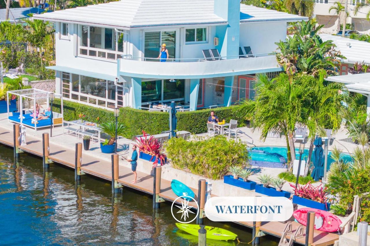 Secluded retreat Heated pool Dock Access Quiet Neighborhood SaltAire Key RESlDENCES - B&B