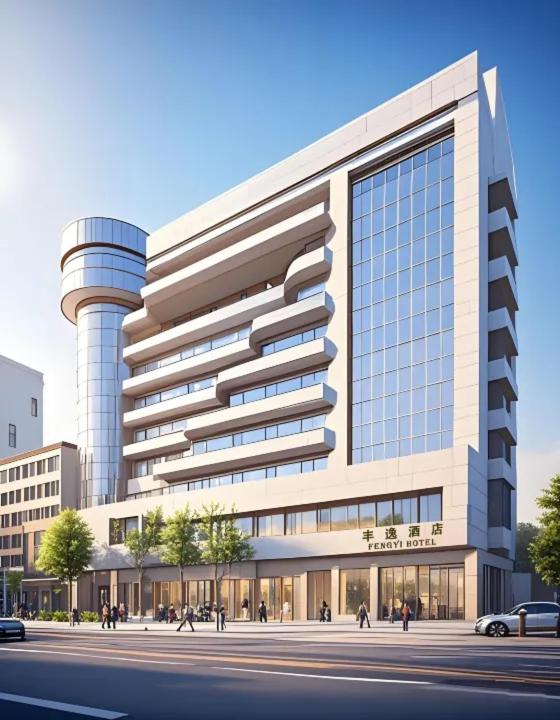 丰逸智能轻奢酒店嘉兴南湖景区月河古街店