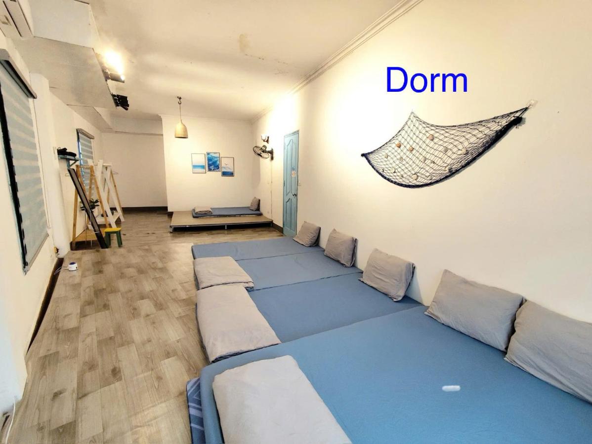 Cama en habitación compartida mixta de 8 camas