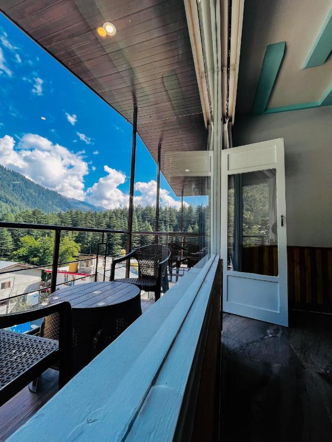 Hotel Apple Flower - Old Manali, Balcony, Garden, Free Parking and Mountain View - Chambres d’hôtes Manāli
