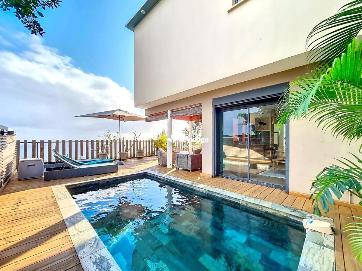 Villa Tropical View, 160m2 avec piscine à Saint-Leu - B&B Saint-Leu
